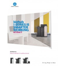 bizhub ONE i-Series 361i Datasheet